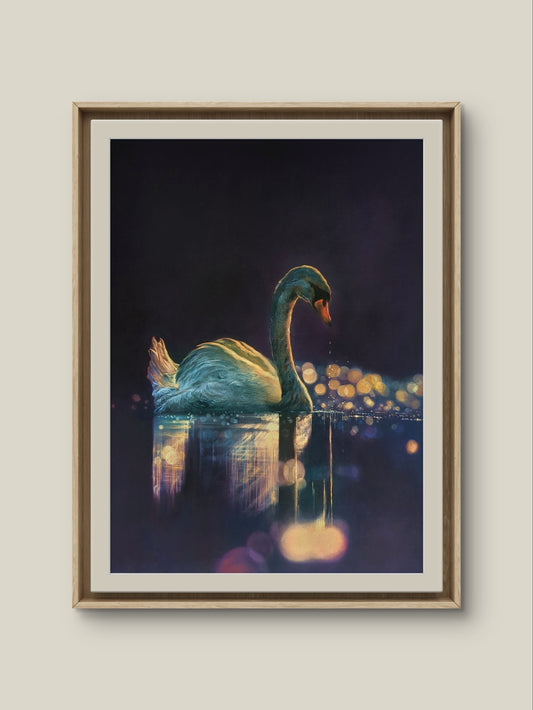 Drops of Gold | Open Edition Print