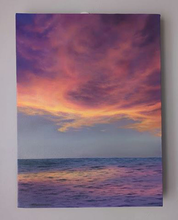 The Final Embrace | Original Oil Painting