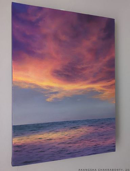 The Final Embrace | Original Oil Painting