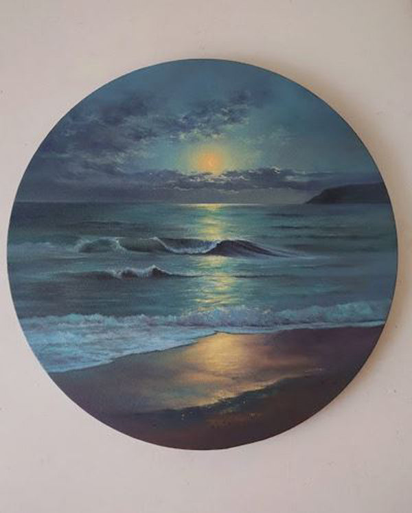 Moonspill | Original Oil Painting