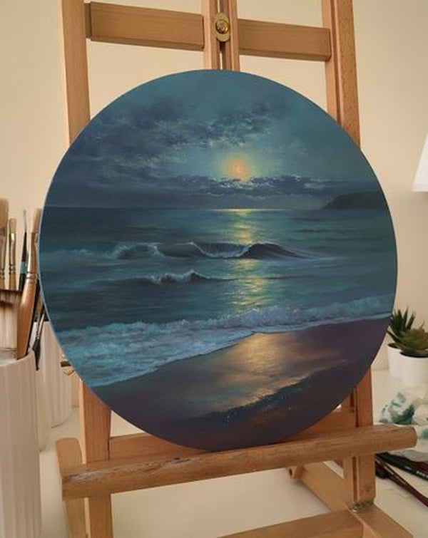 Moonspill | Original Oil Painting