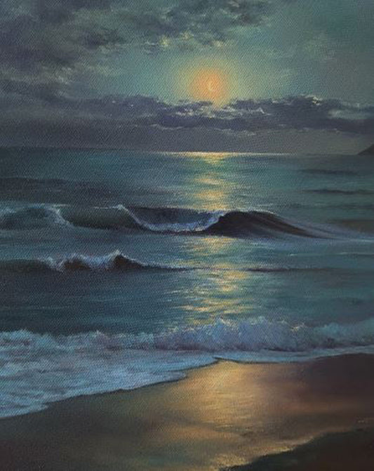 Moonspill | Original Oil Painting
