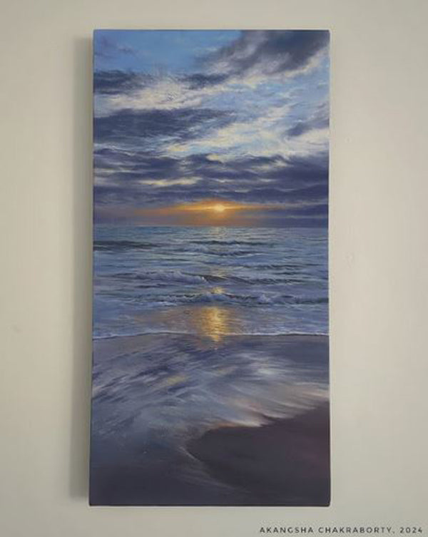 Shimmer of Dusk | Original Oil Painting