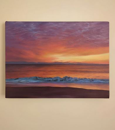 Auburn Haze | Original Oil Painting