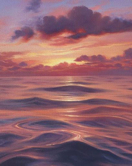 Rooted in Water | Original Oil Painting