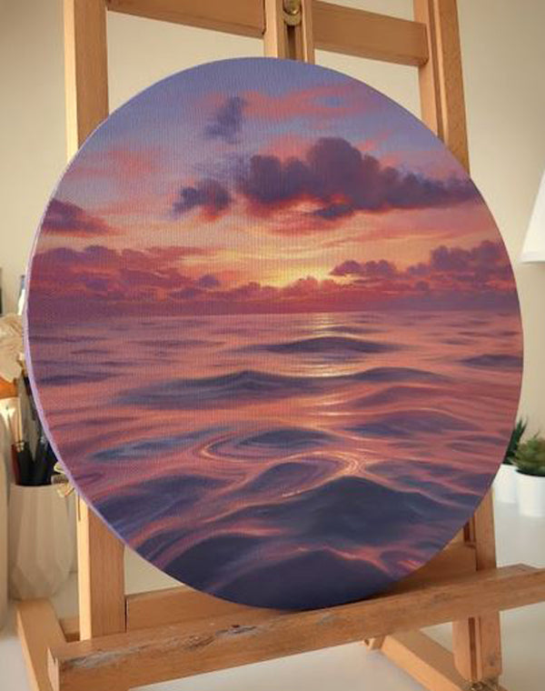 Rooted in Water | Original Oil Painting