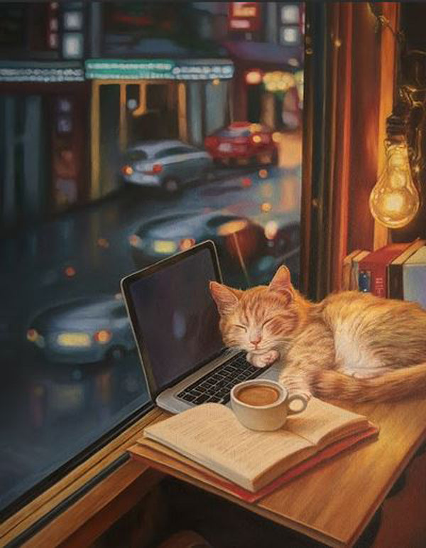 The Quiet of Me | Original Oil Painting
