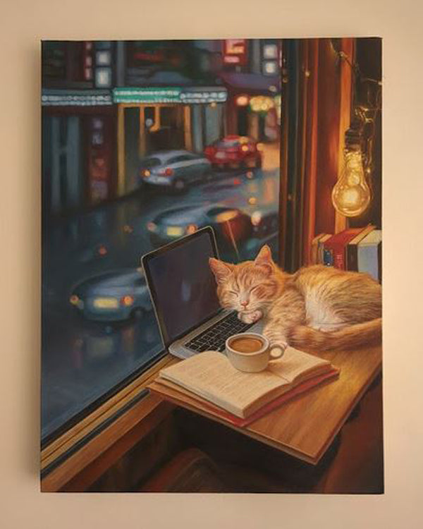 The Quiet of Me | Original Oil Painting
