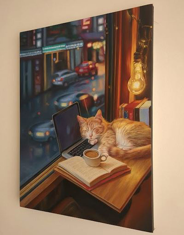The Quiet of Me | Original Oil Painting