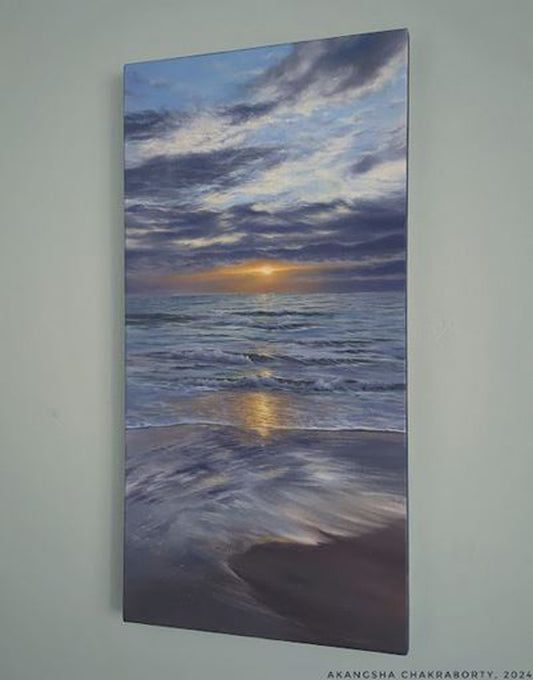 Shimmer of Dusk | Original Oil Painting