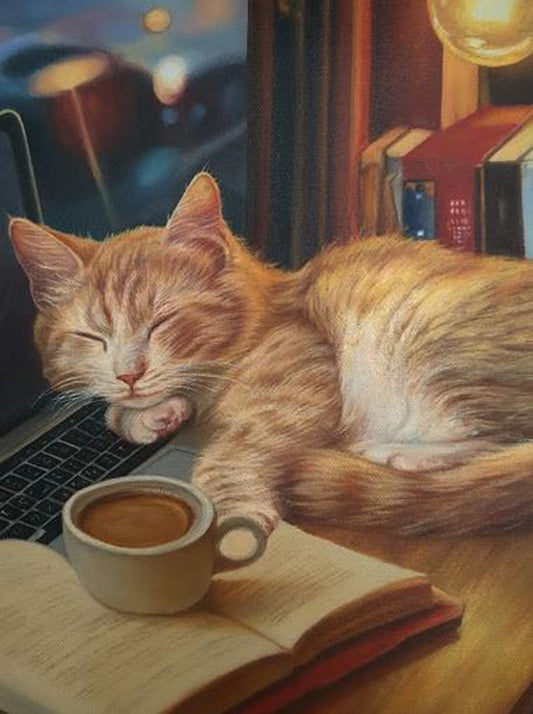 The Quiet of Me | Original Oil Painting