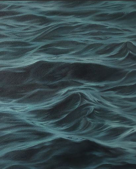 Infinite Blue | Original Oil Painting