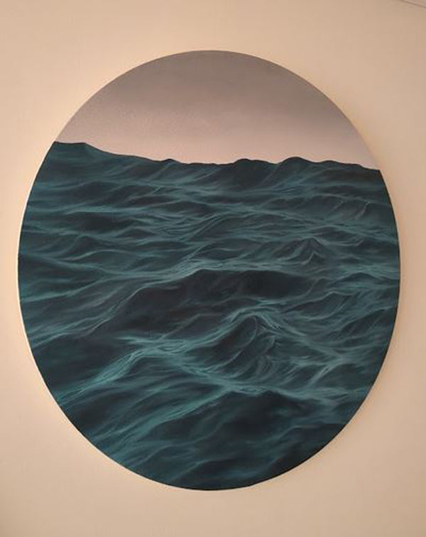 Infinite Blue | Original Oil Painting