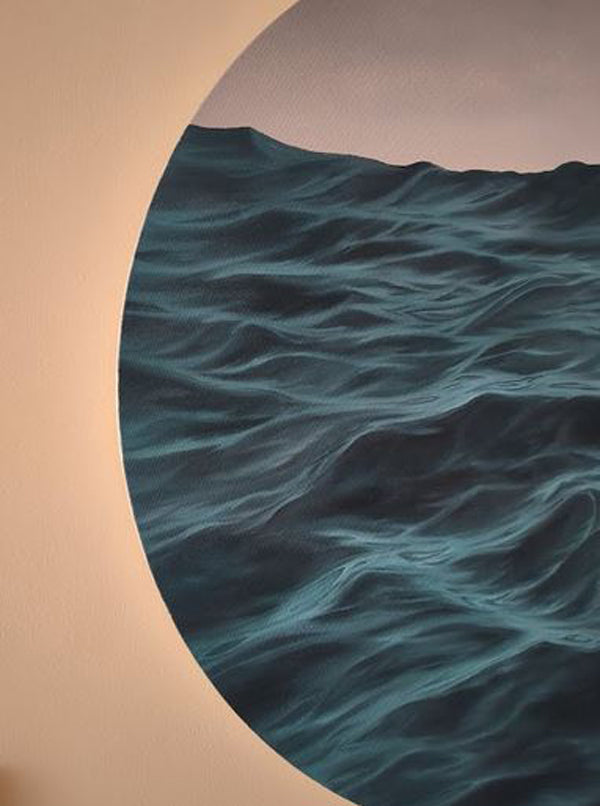 Infinite Blue | Original Oil Painting