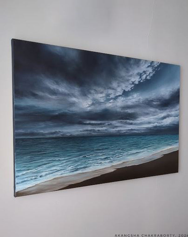 Whispers of a Storm | Original Oil Painting