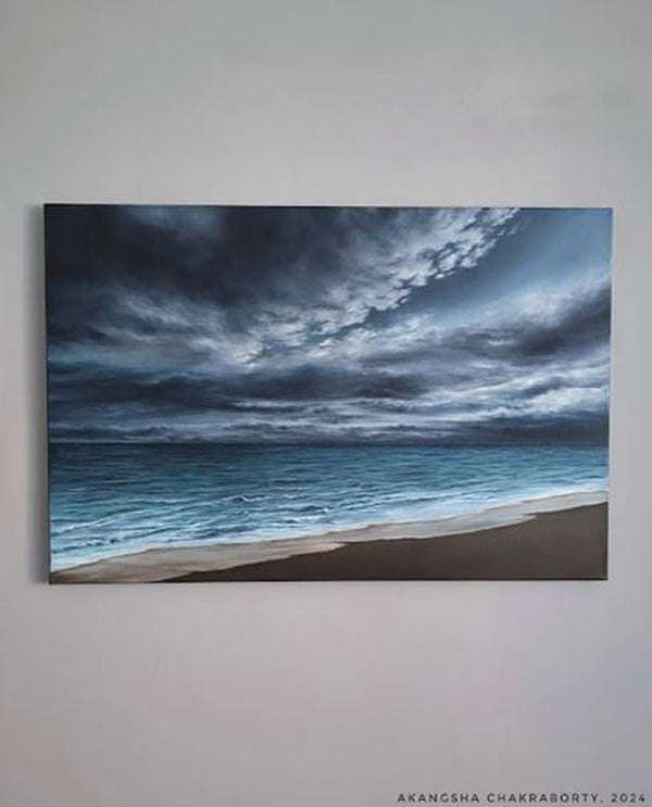Whispers of a Storm | Original Oil Painting