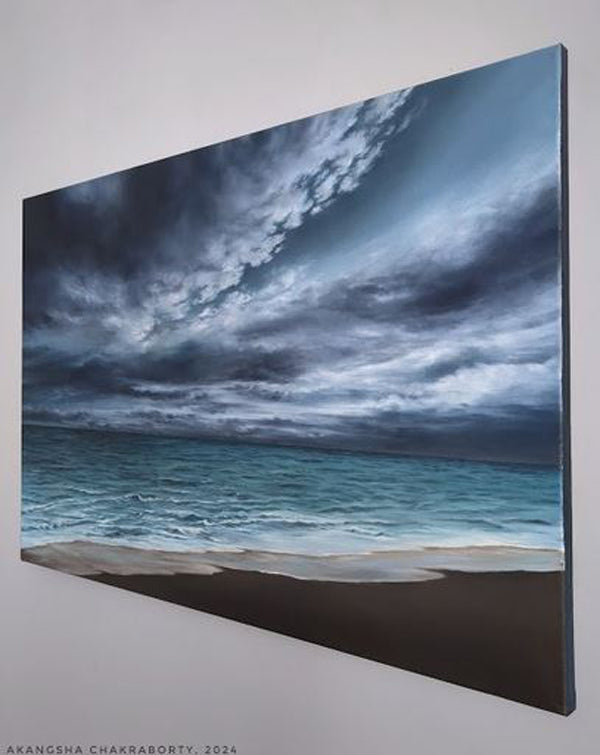Whispers of a Storm | Original Oil Painting