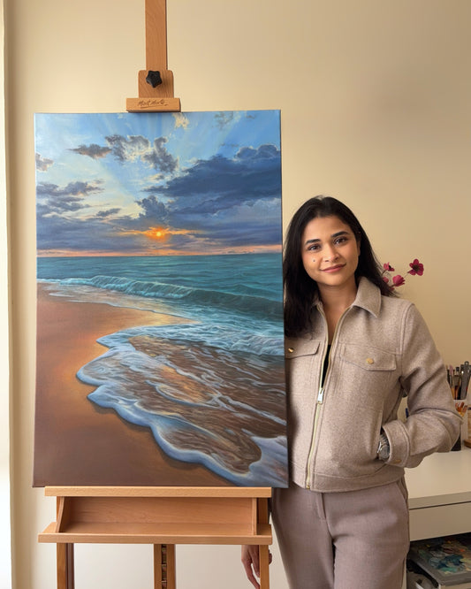 White Noise | Original Oil Painting