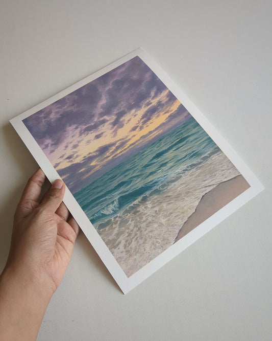Lavender Haze | Open Edition Print