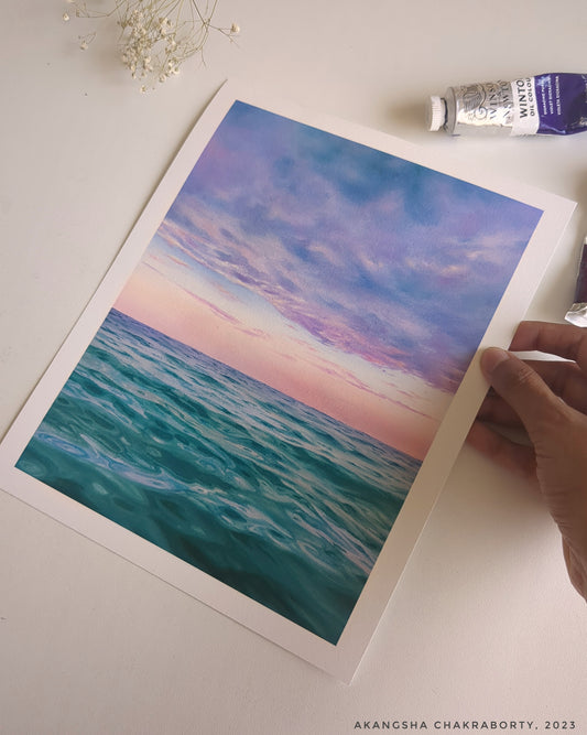 A Moment's Peace | Open Edition Print