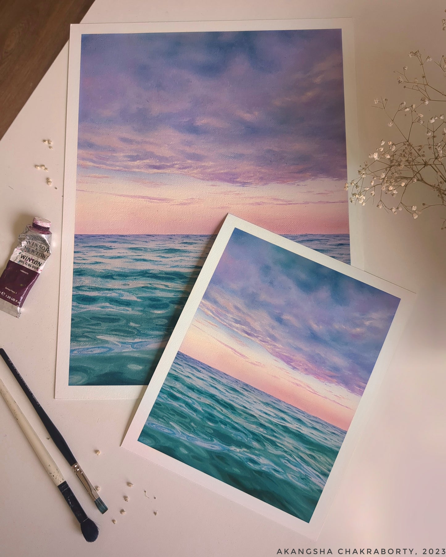 A Moment's Peace | Open Edition Print