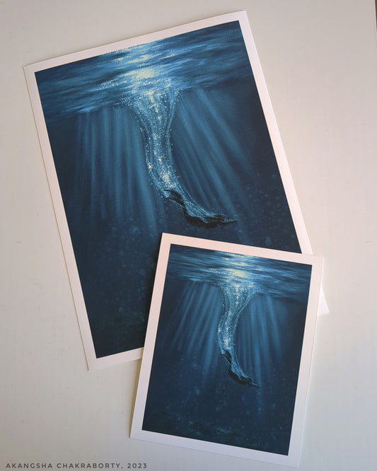 Returning Home | Open Edition Print