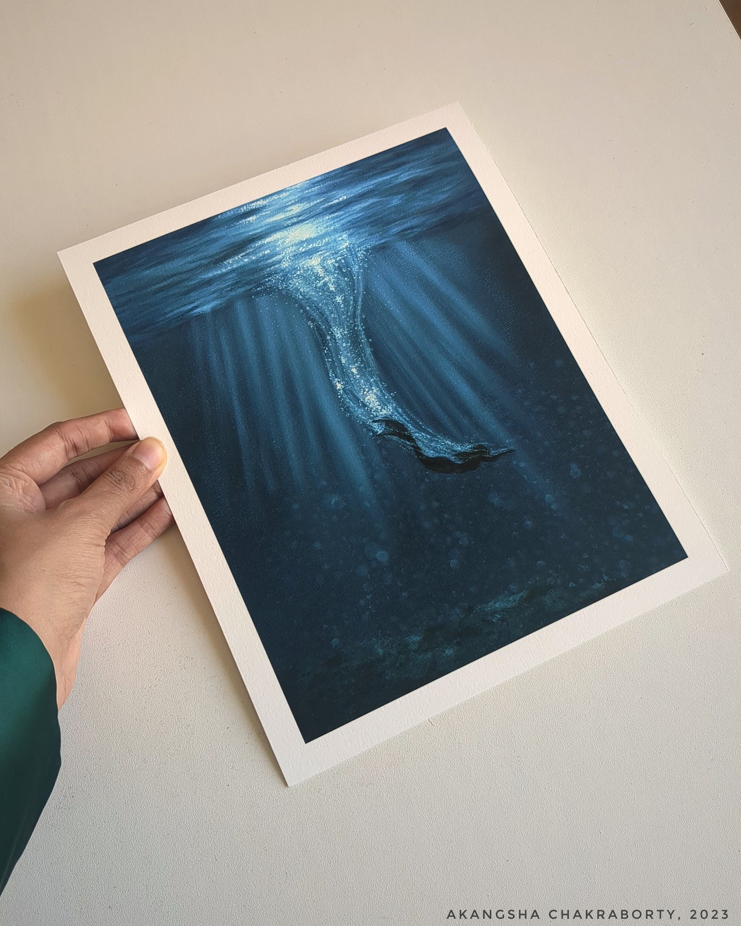 Returning Home | Open Edition Print