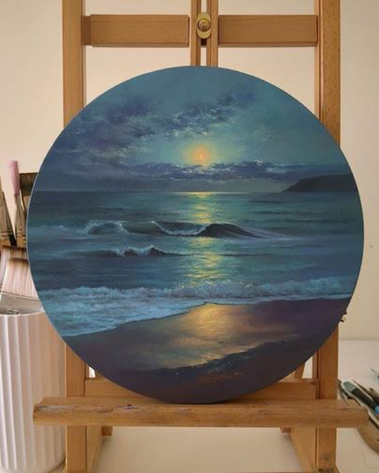 Moonspill | Original Oil Painting