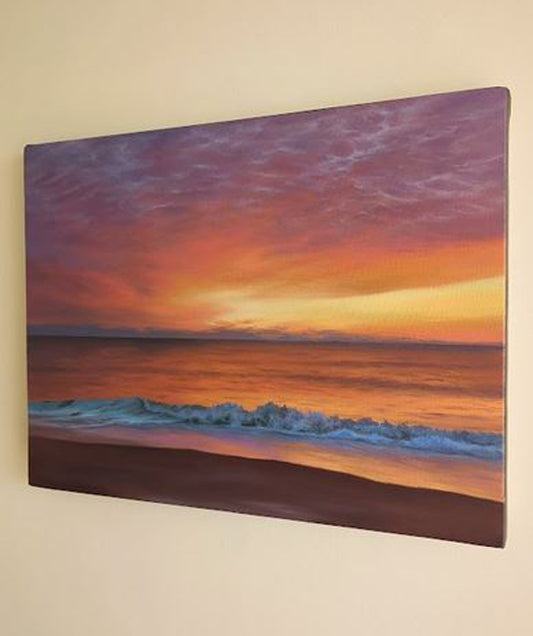 Auburn Haze | Original Oil Painting
