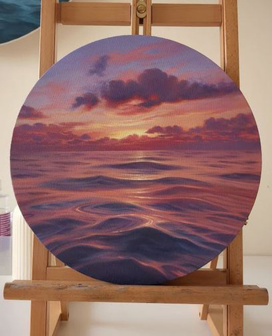 Rooted in Water | Original Oil Painting
