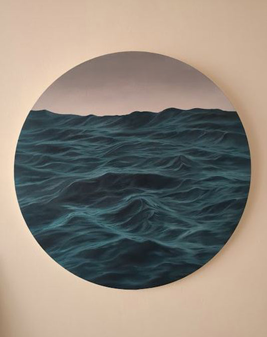 Infinite Blue | Original Oil Painting