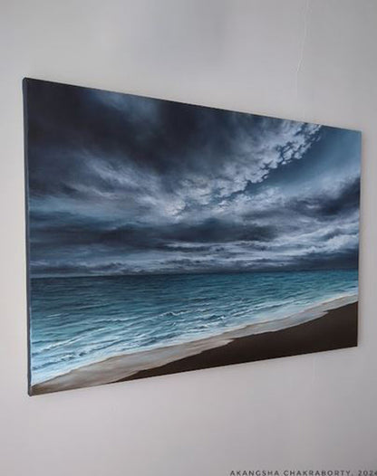Whispers of a Storm | Original Oil Painting