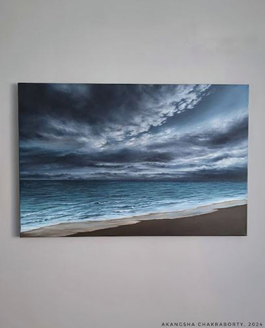 Whispers of a Storm | Original Oil Painting