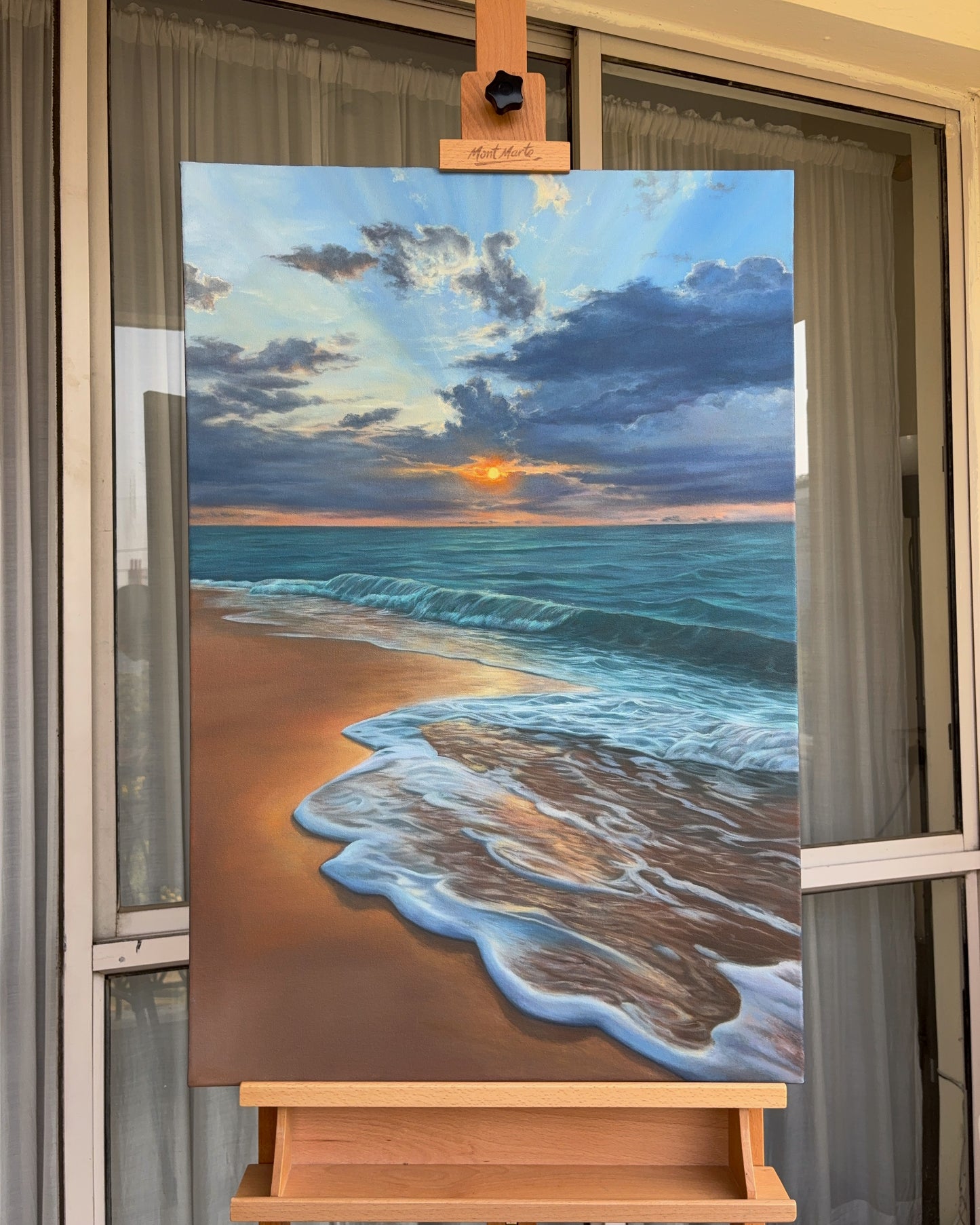 White Noise | Original Oil Painting