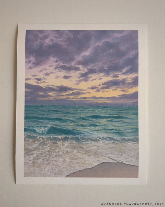 Lavender Haze | Open Edition Print
