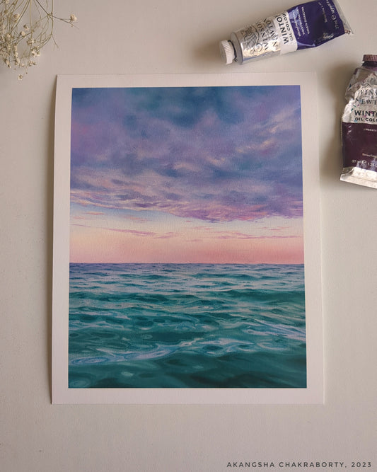 A Moment's Peace | Open Edition Print