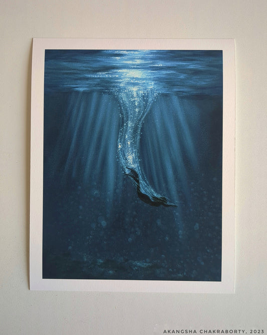 Returning Home | Open Edition Print