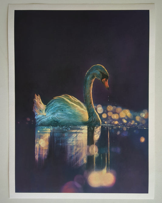 Drops of Gold | Open Edition Print
