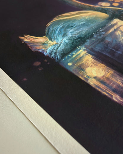 Drops of Gold | Open Edition Print